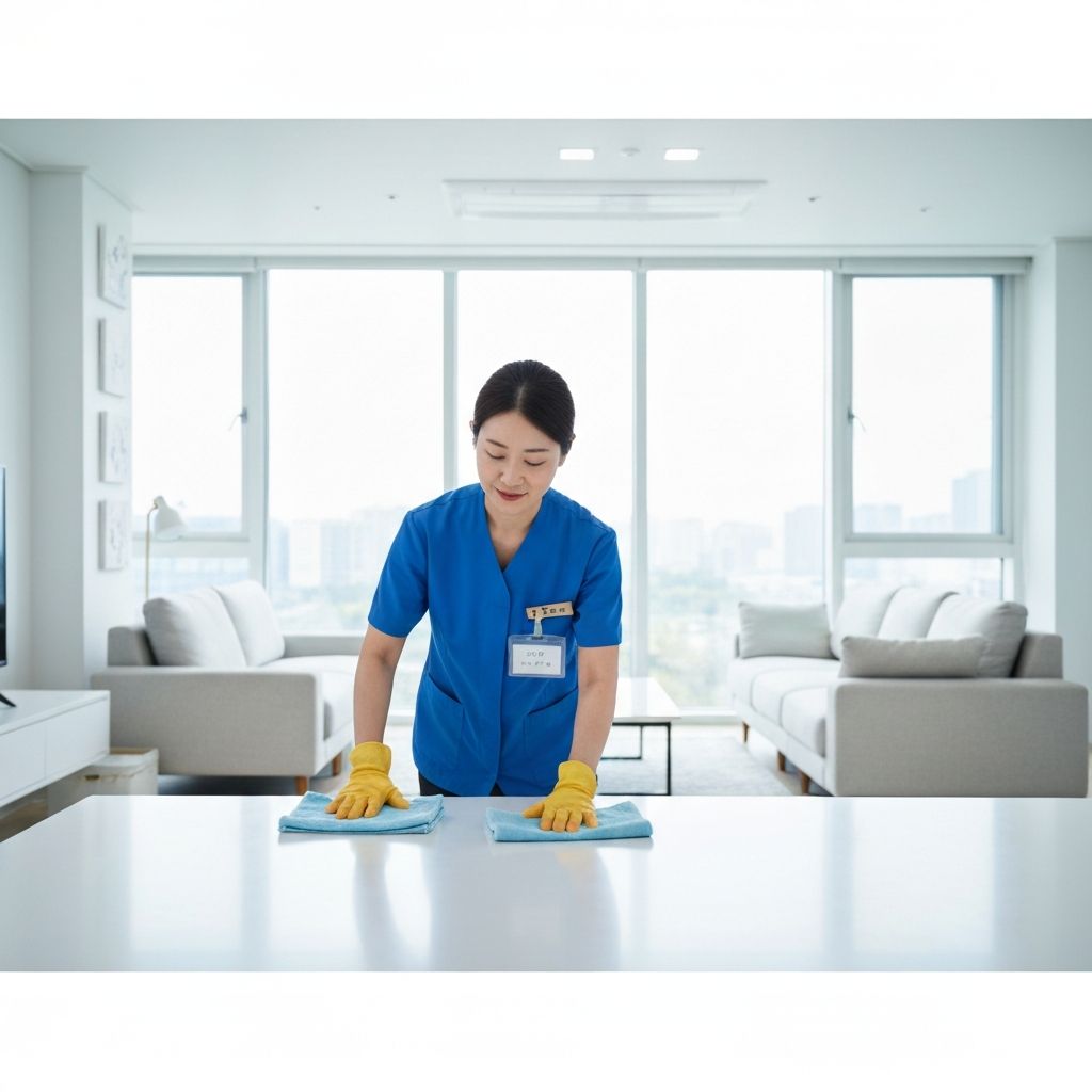전문 청소 서비스