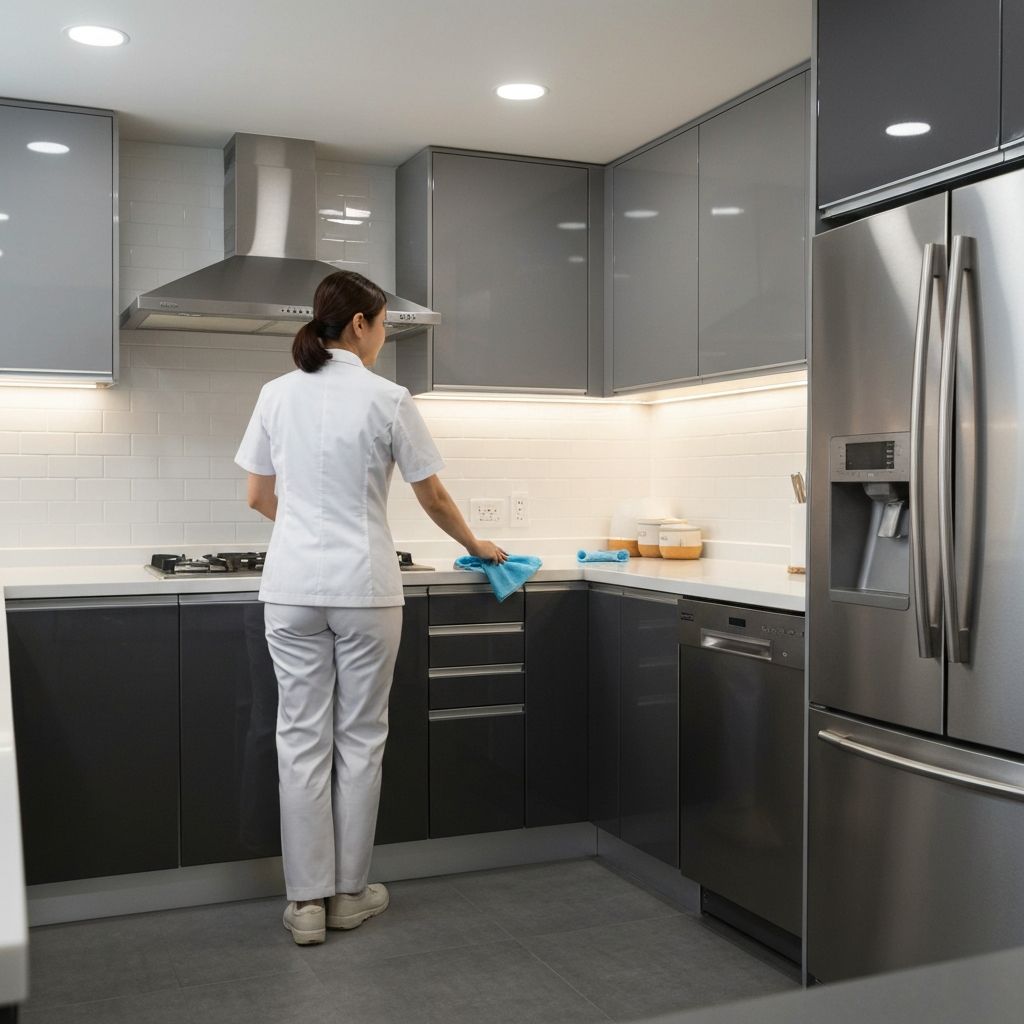 가정 청소 서비스