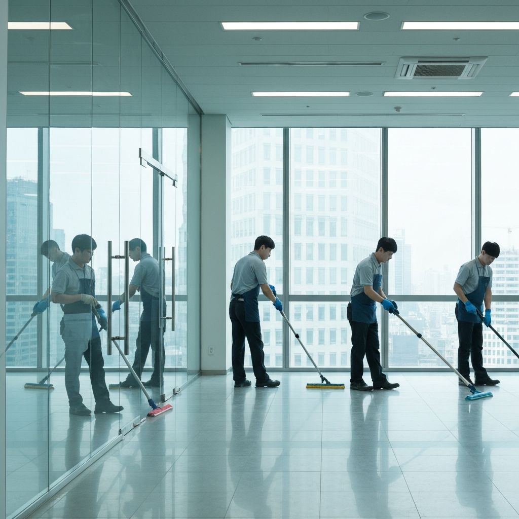사무실 청소 서비스